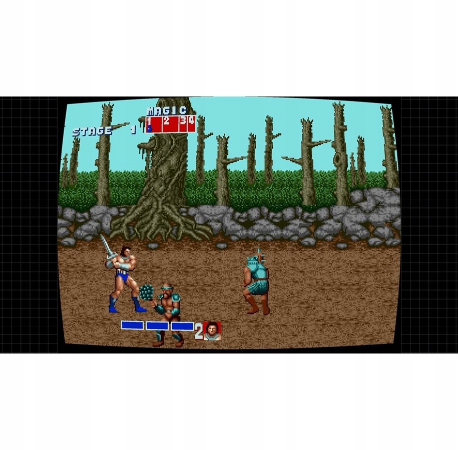 SEGA Mega Drive Classics 50+ gier 16-bit Switch Platforma Nintendo Switch