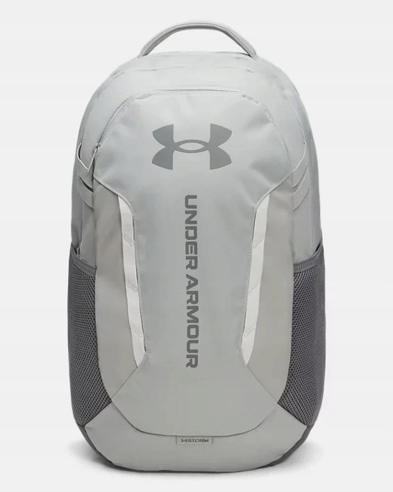 Sportovní batoh Under Armour Ua Hustle 6.0 šedý 1384672-069