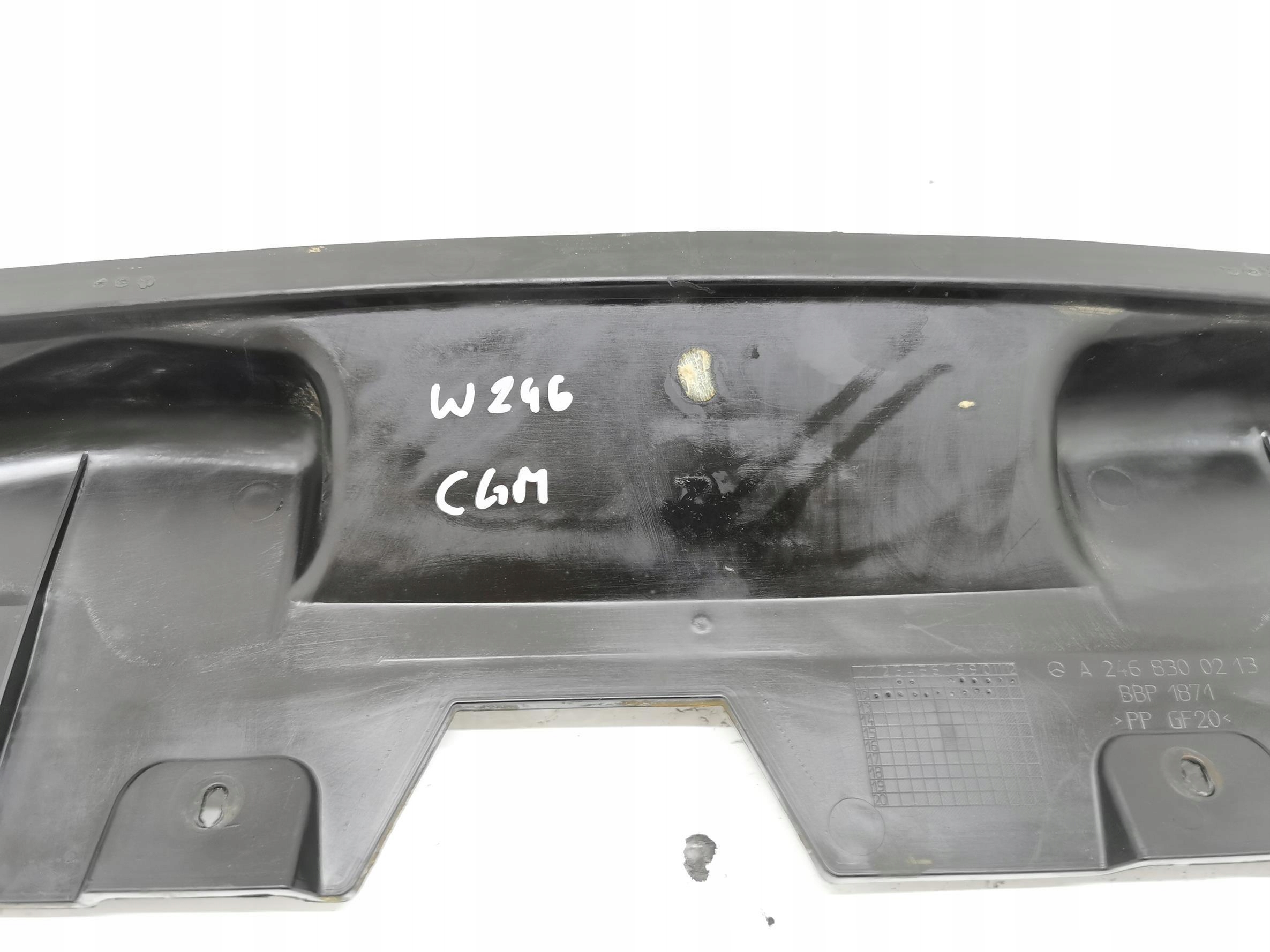 torpedo lower MERCEDES B-KLASA W246 A2468300213
