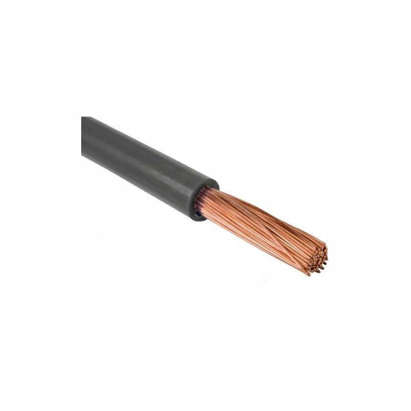 

Przewód linka Lgy 1x6mm2 750V czarny