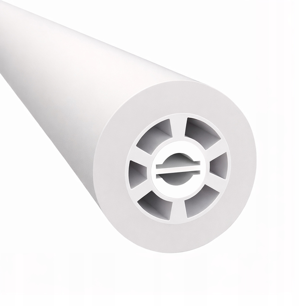 Silikonová Tuba Led Flex Kryt Pásky D40 kulatá pružná bílá 1 m