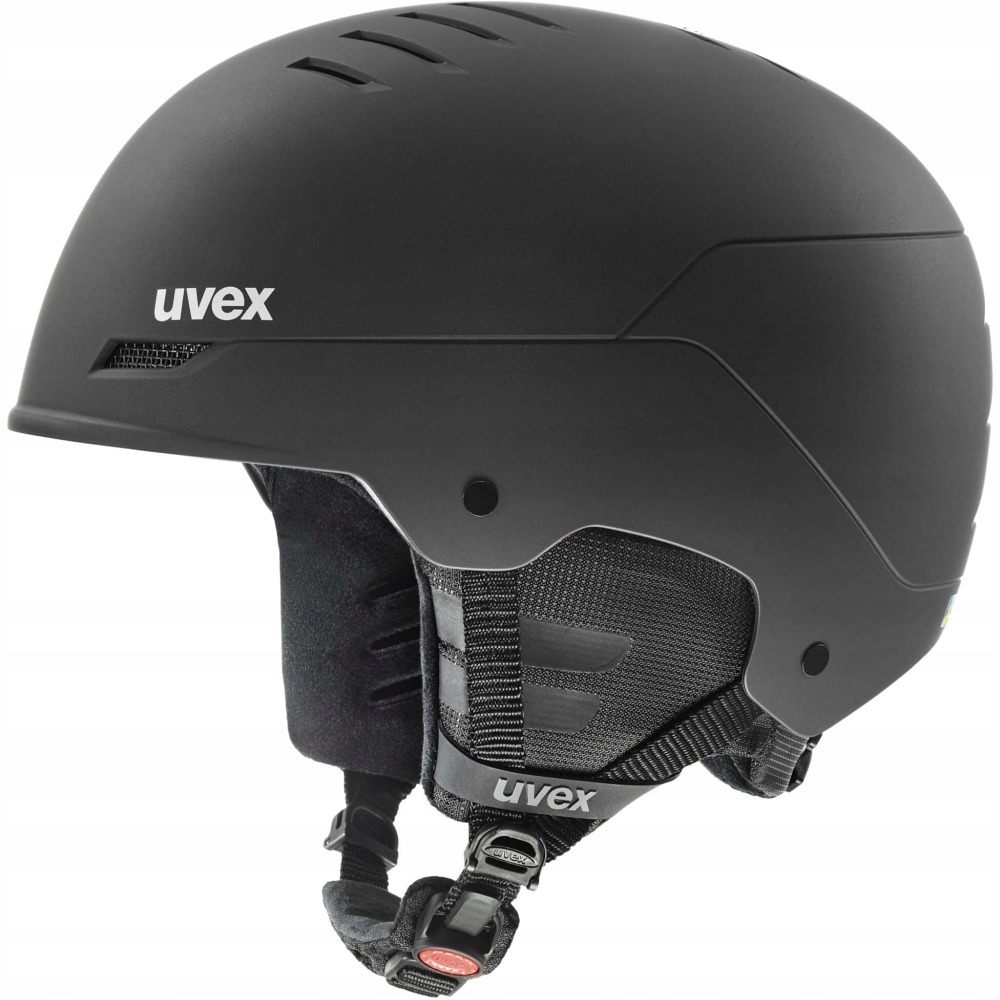 Kask narciarski Uvex Wanted Black Mat L 58-61cm