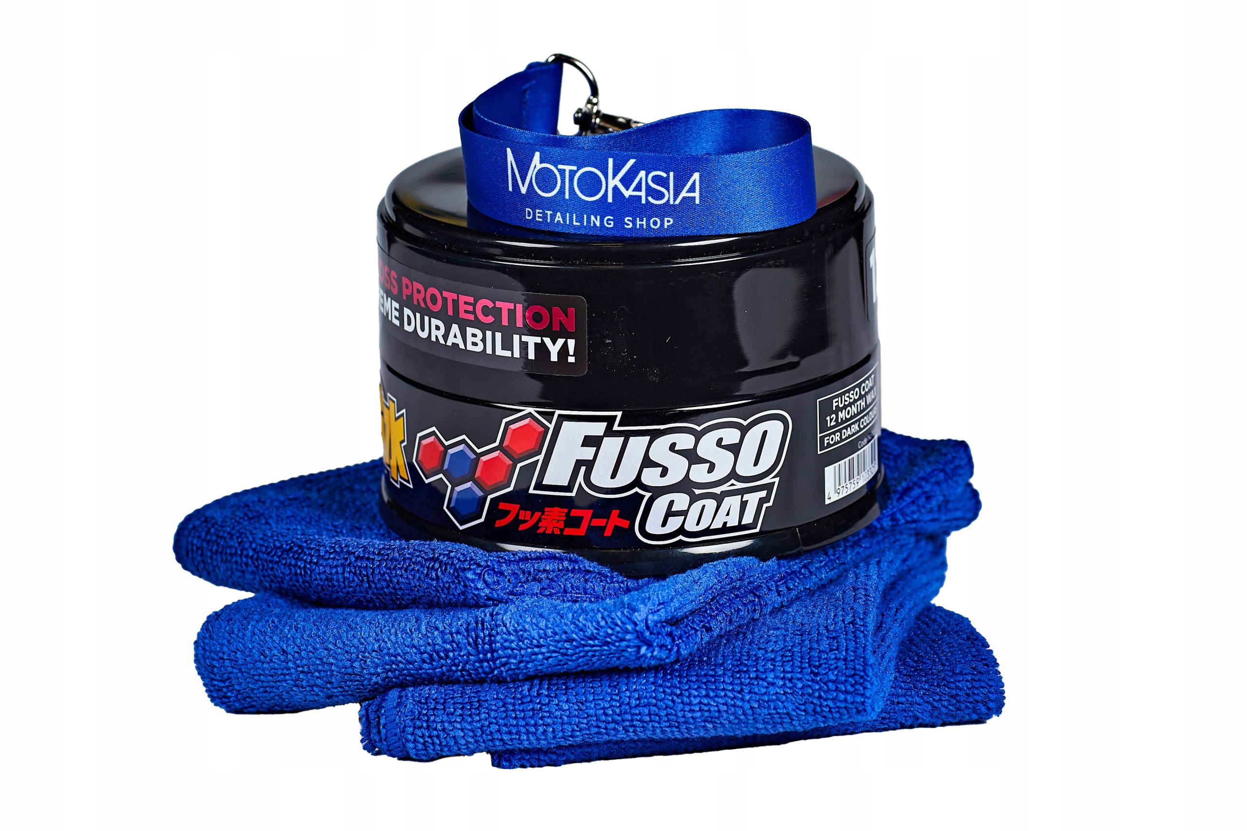 

SOFT99 Fusso Coat Wosk 12 miesięcy Ciemne Lakiery