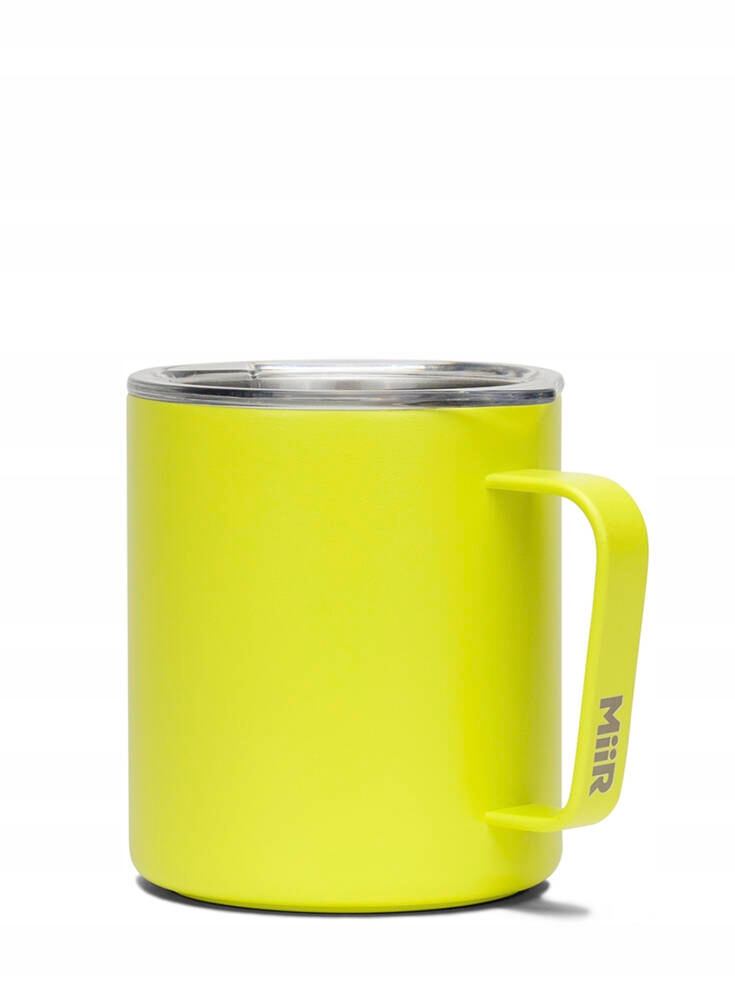 Klasický termohrnek pro kempování Miir Camp 350 ml spark žlutý