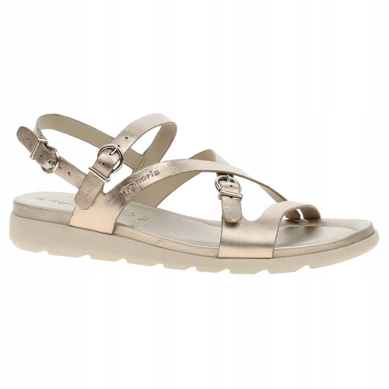 Dámské sandály Tamaris 1-28231-46 bronce 39