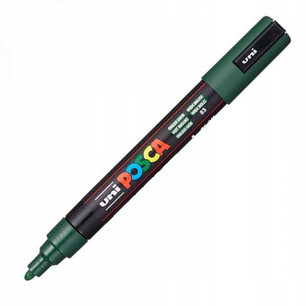 

PC-5M Marker Posca Uni Ciemny Zielony Nr 83