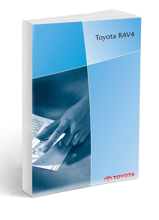 

Toyota RAV4 2000 2005 Instrukcja Obsługi