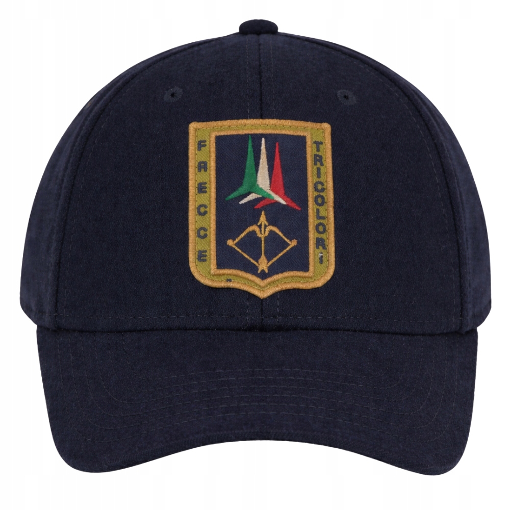 Aeronautica Militare Tmavě modrá zateplená pánská kšiltovka