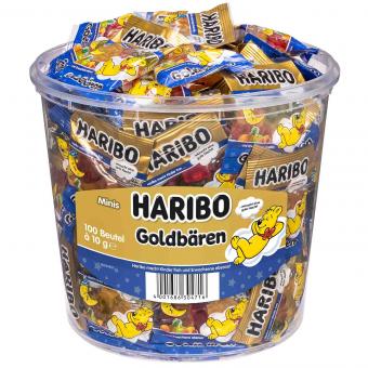 Haribo Żelki Misie 100 sztuk Mini Paczuszek