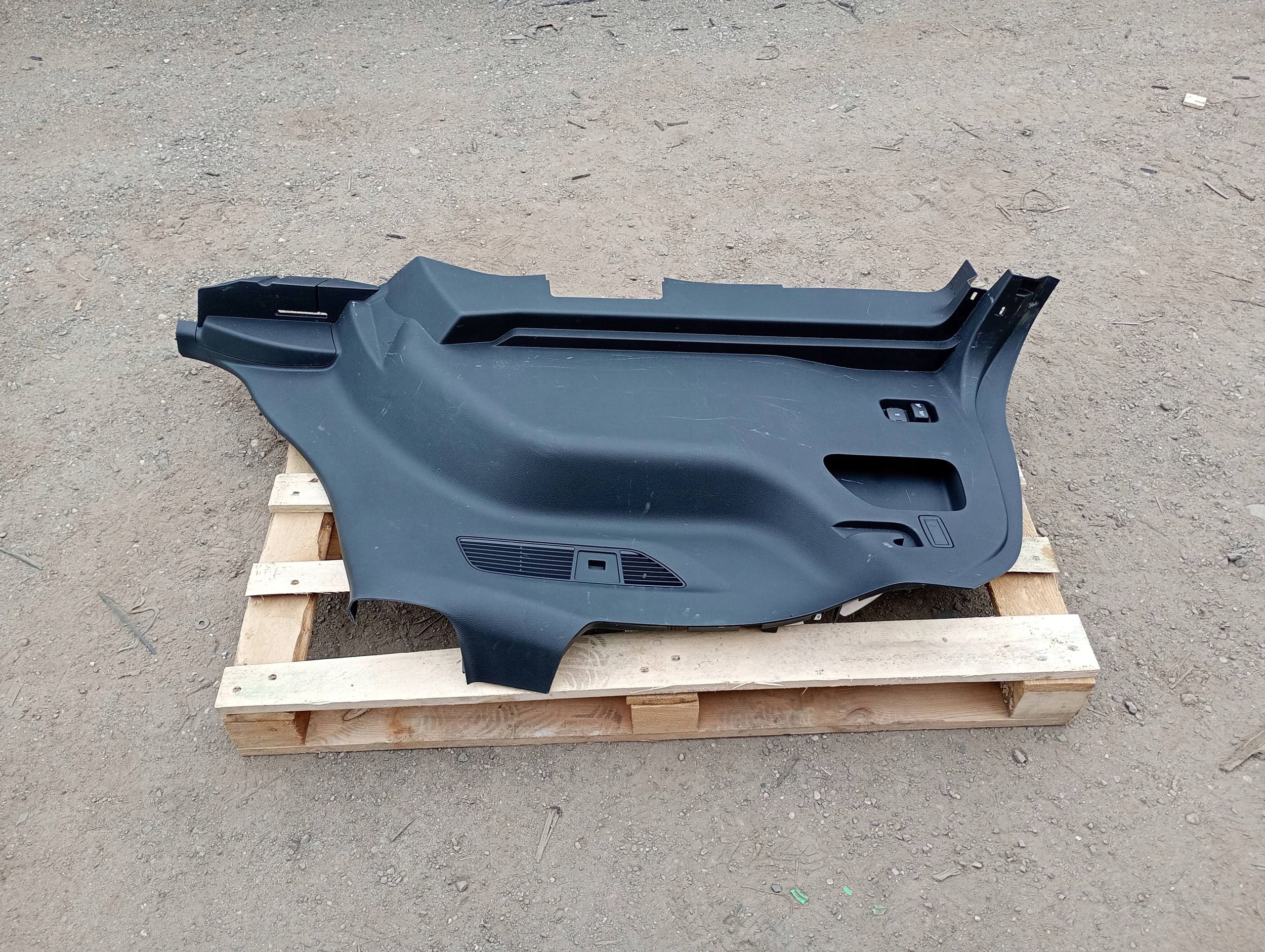 side upholstery boot left rear part Ford Edge II 2015