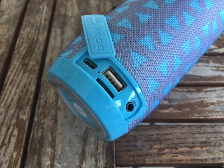 GŁOŚNIK PRZENOŚNY BEZPRZEWODOWY BLUETOOTH TG106 Marka T&G