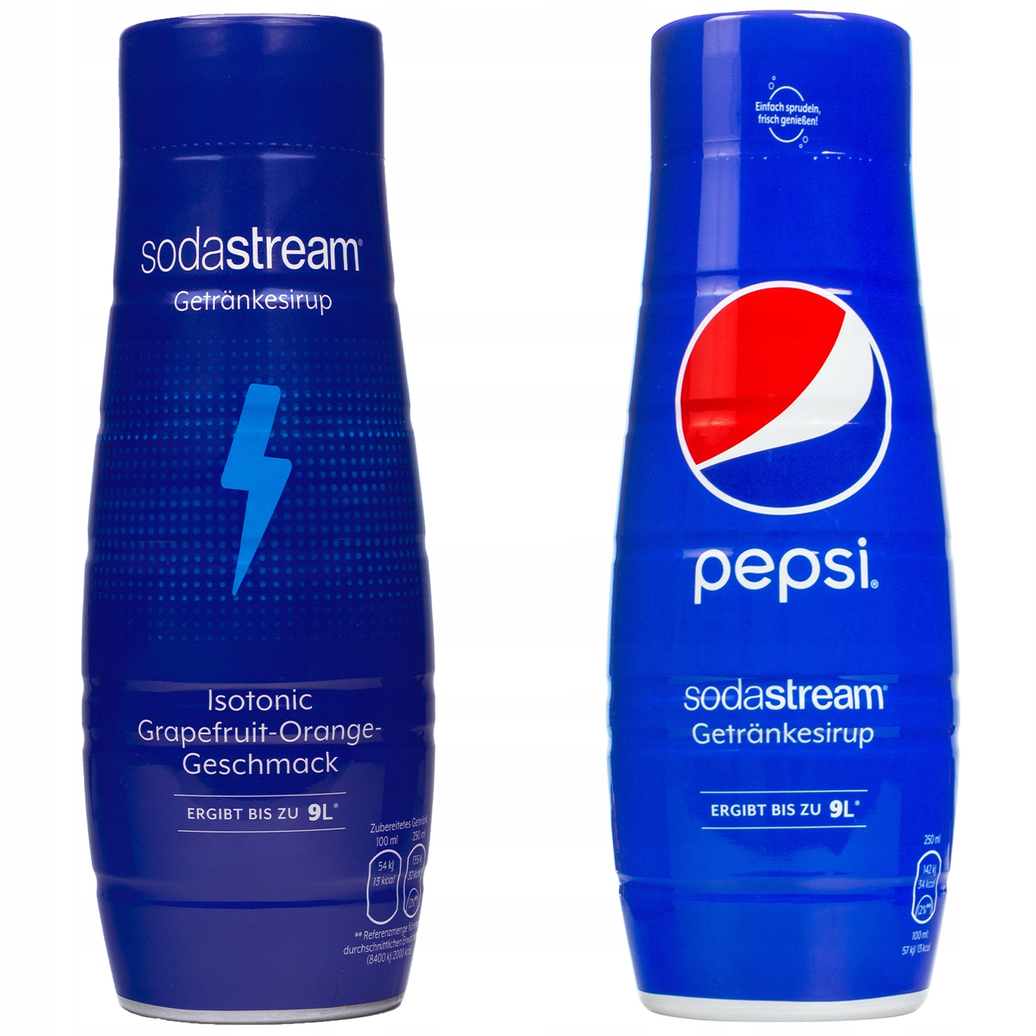 SYROPY SODASTREAM IZOTONIK PEPSI KONCENTRATY 440ML