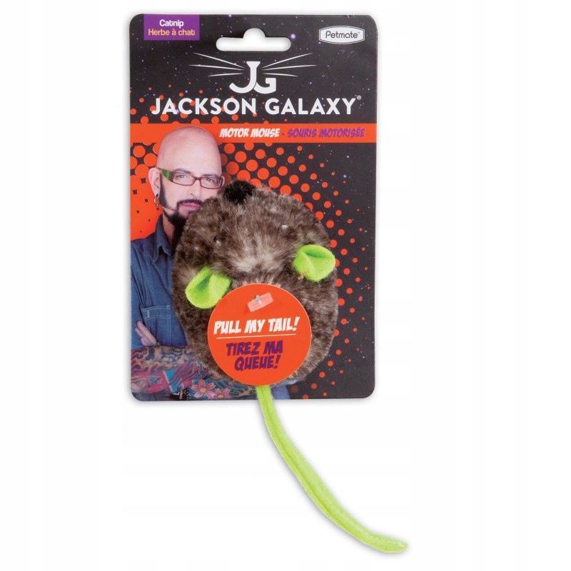 

Jackson Galaxy zabawka dla kota Motor Mouse
