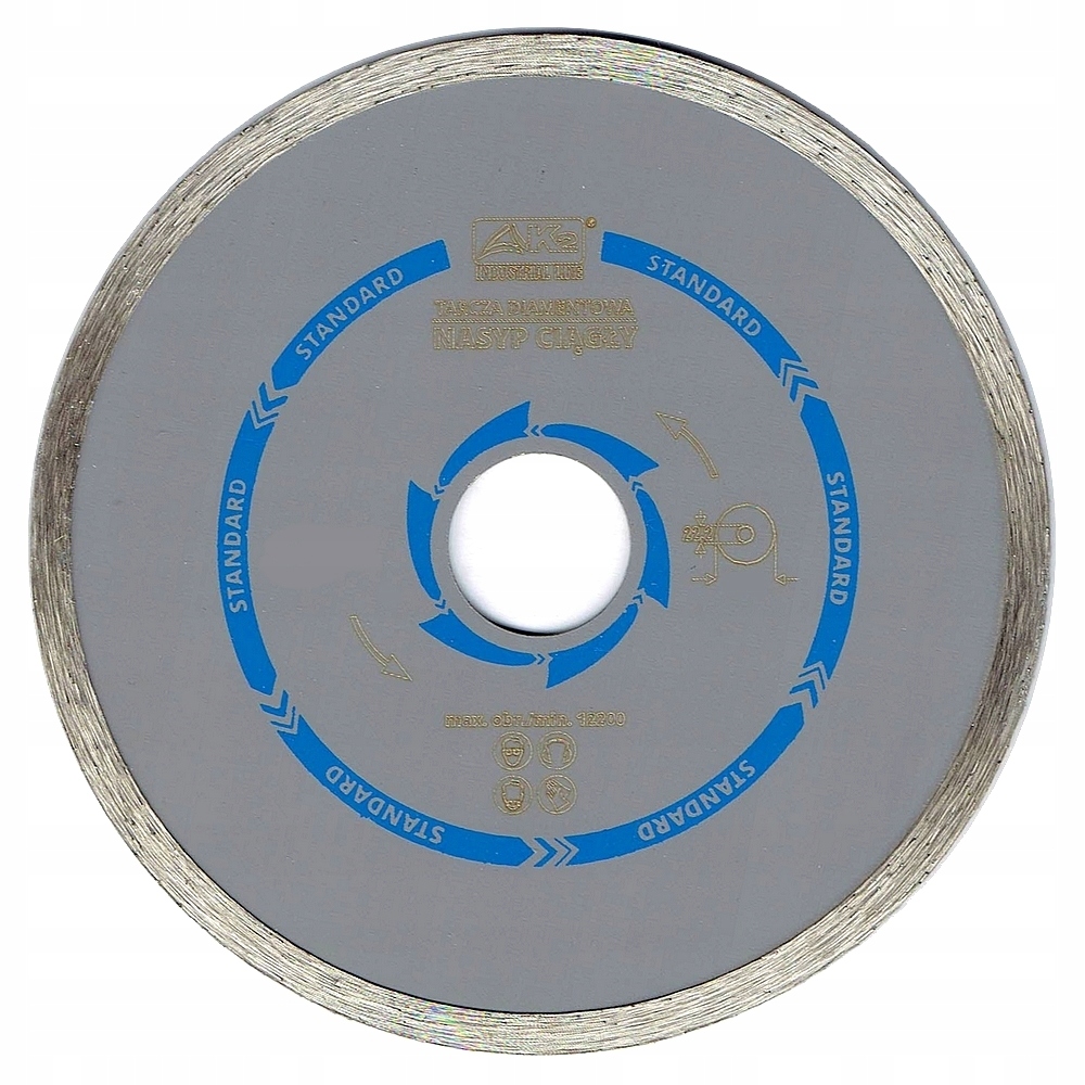

Tarcza diamentowa Nasyp Ciągły do płytek 125 mm
