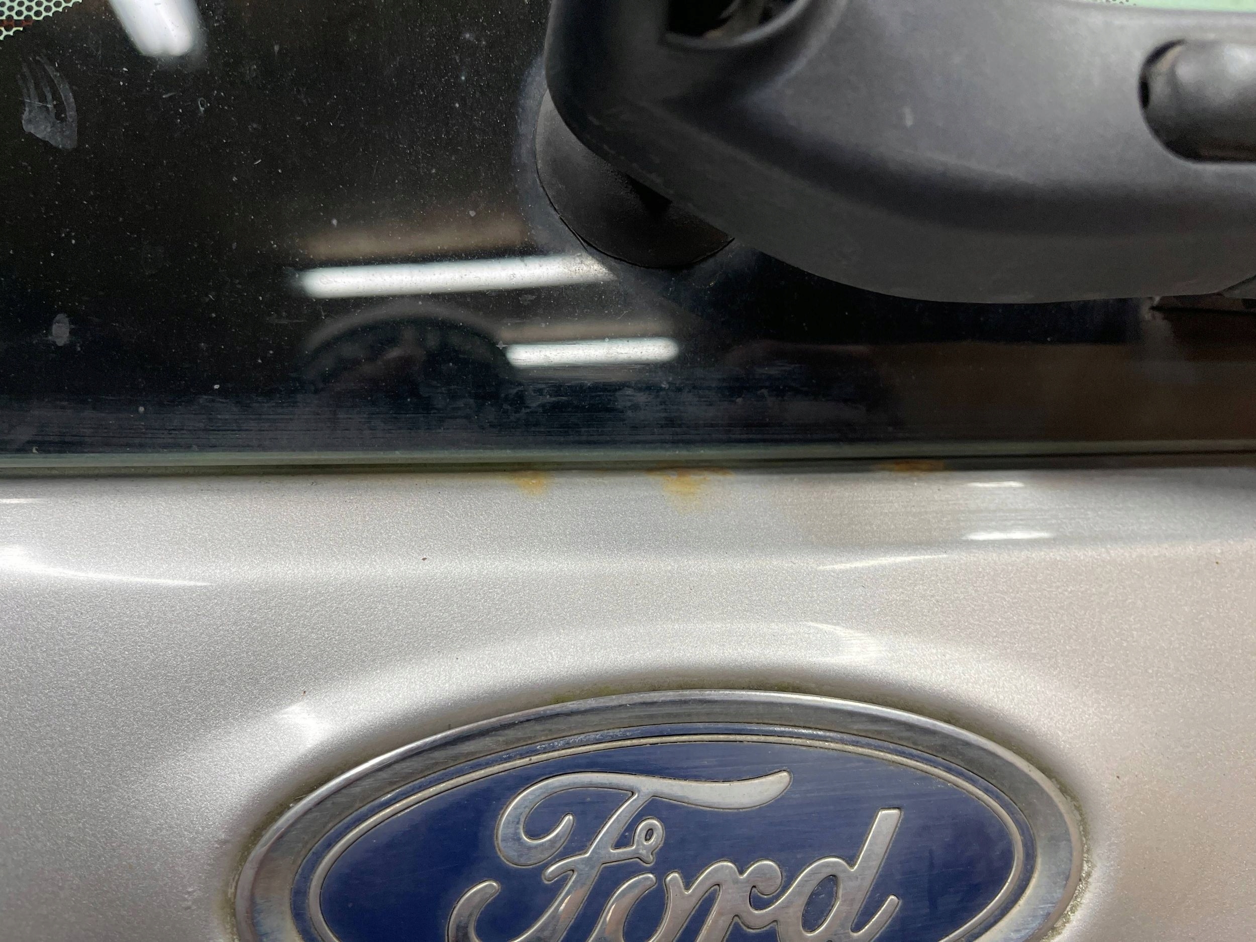 trunk door boot rear part rear FORD TRANSIT COURIER 14- complete