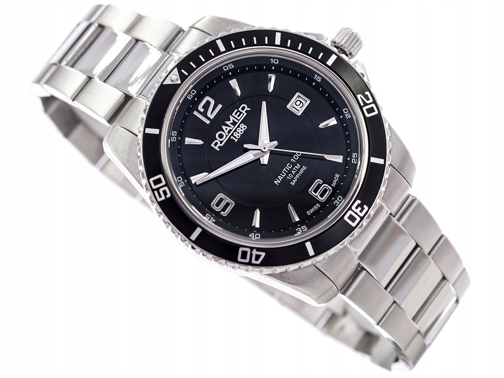 Pánské Hodinky Roamer 862844 41 55 20 Klasika Data