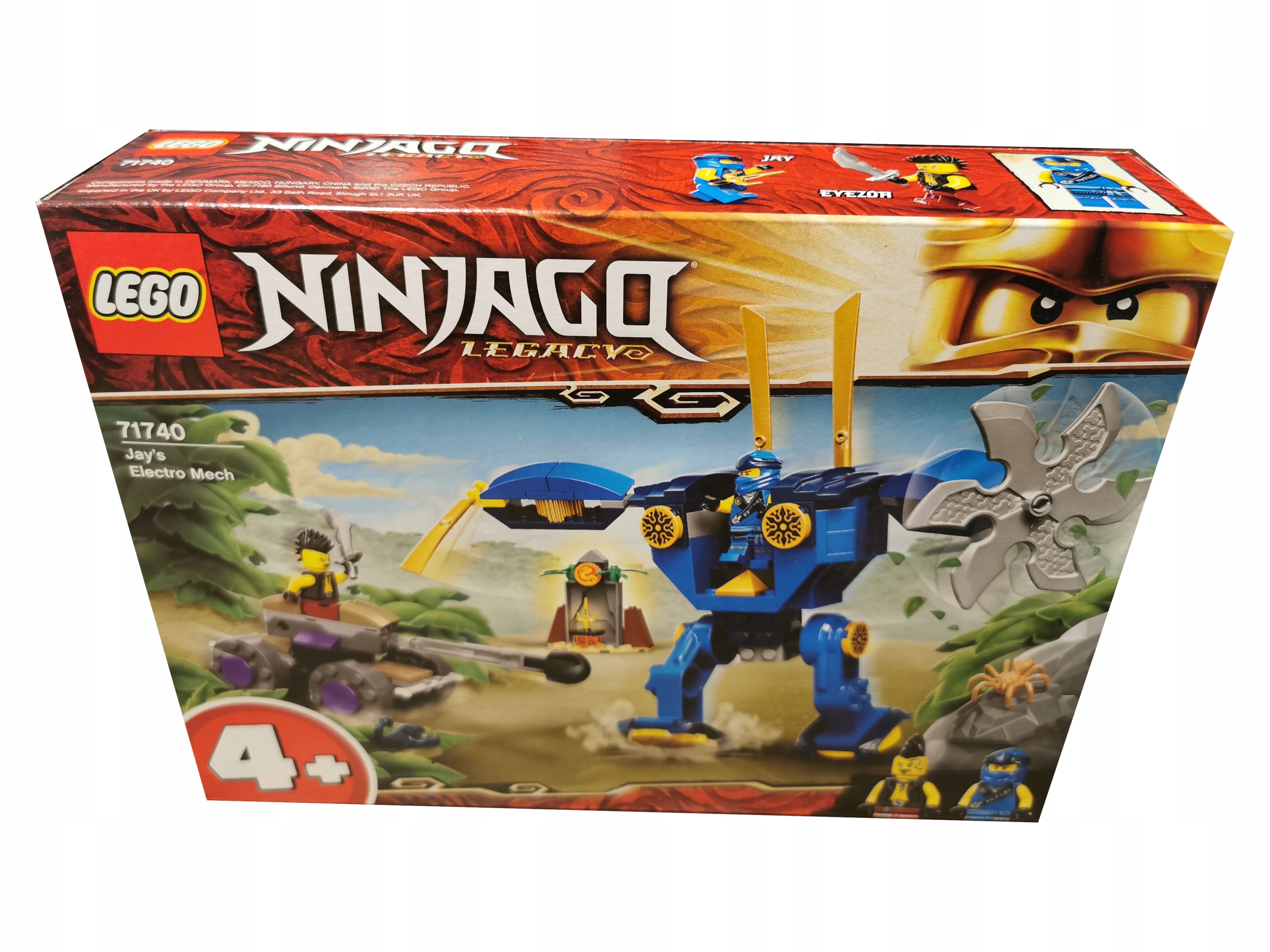 Klocki Lego Ninjago ElectroMech Jaya 71740