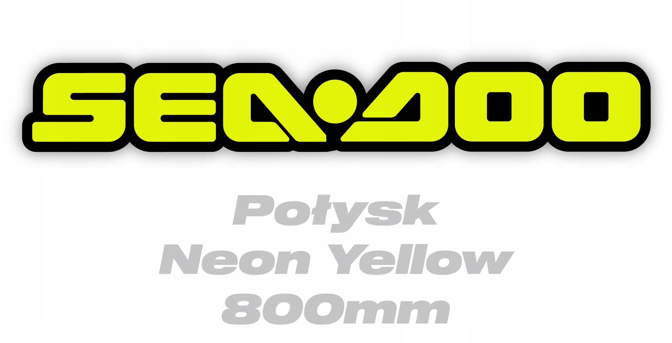 Samolepky Sea-Doo 80 cm