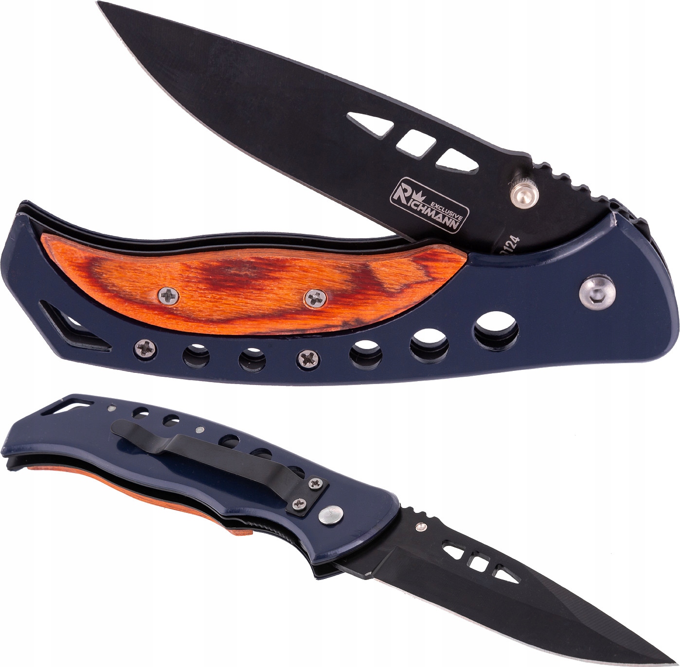

Corona Nóż Biwakowy Scyzoryk Składany 205MM C9124