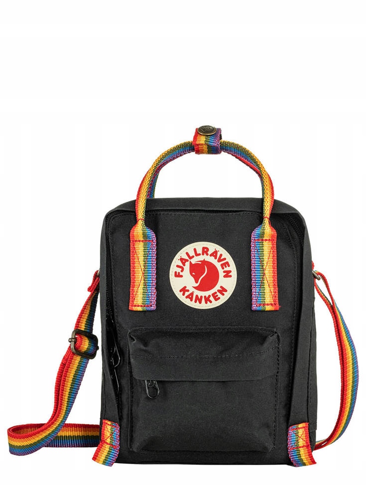 Taška přes rameno Fjallraven Kanken Rainbow Sling