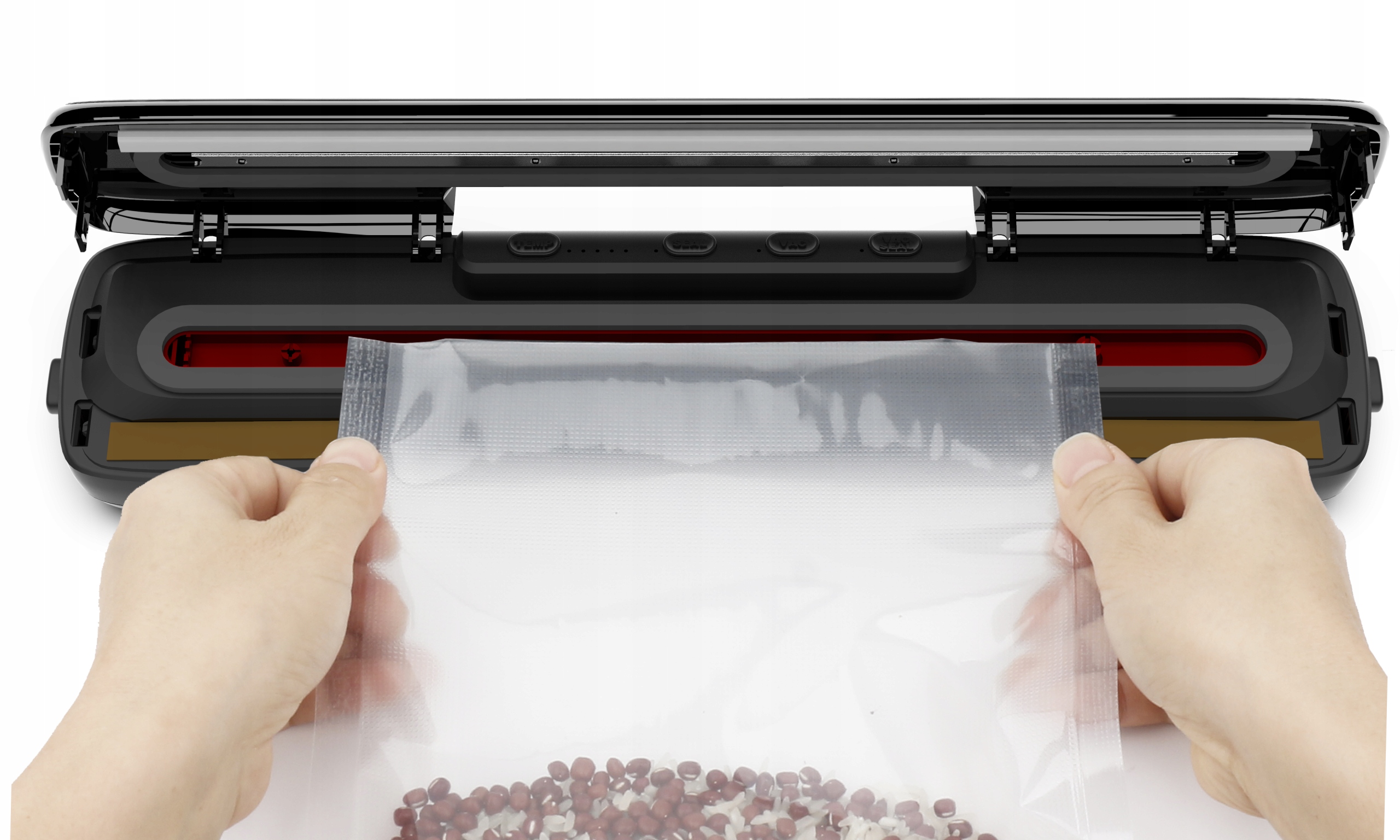 ZGRZEWARKA DO ŻYWNOŚCI PRÓŻNIOWA SPOŻYWCZA + 10 WORKÓW Model VACUUM SEALER
