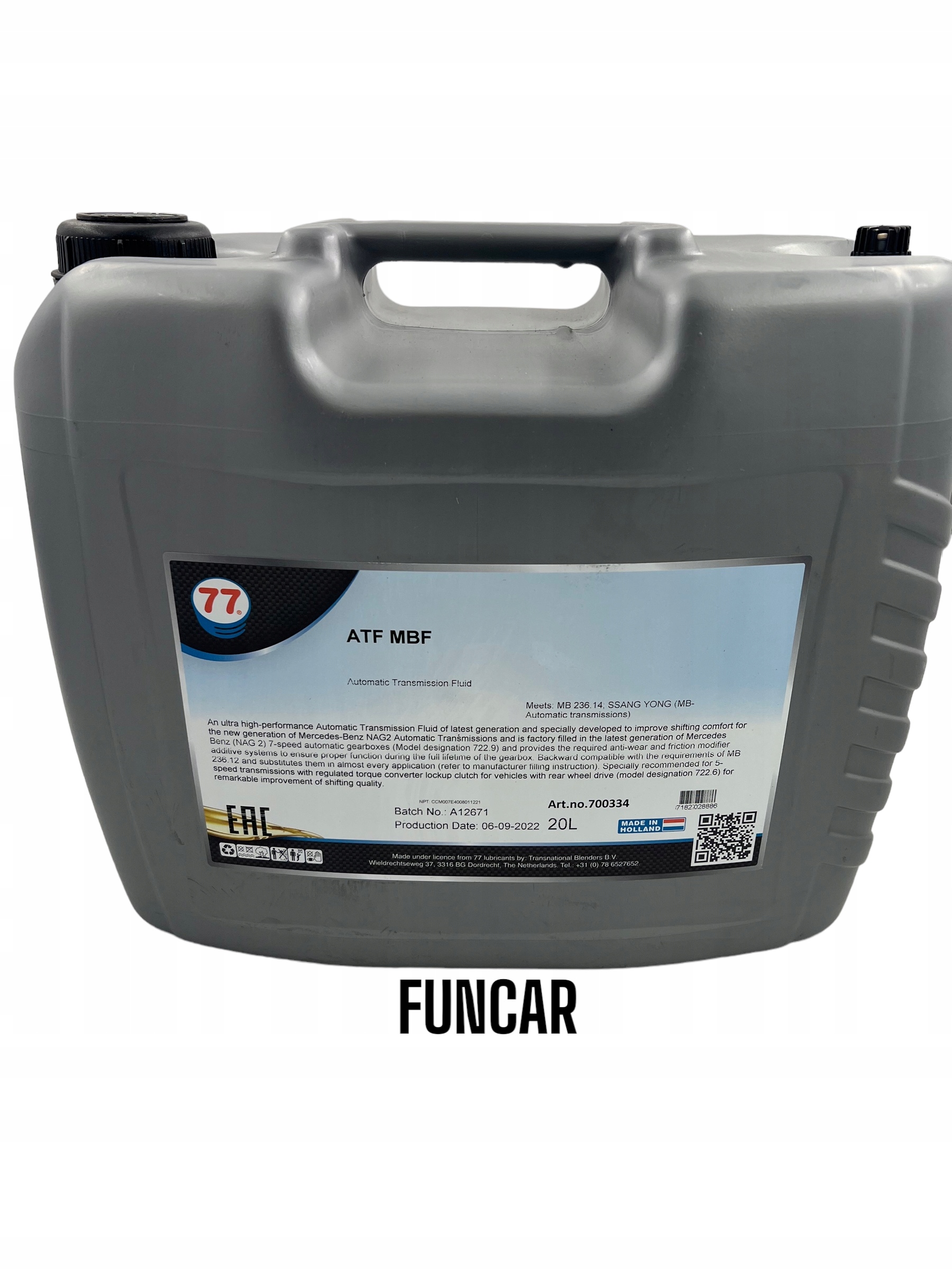 Olej ATF MBF MB 236.14 20 L