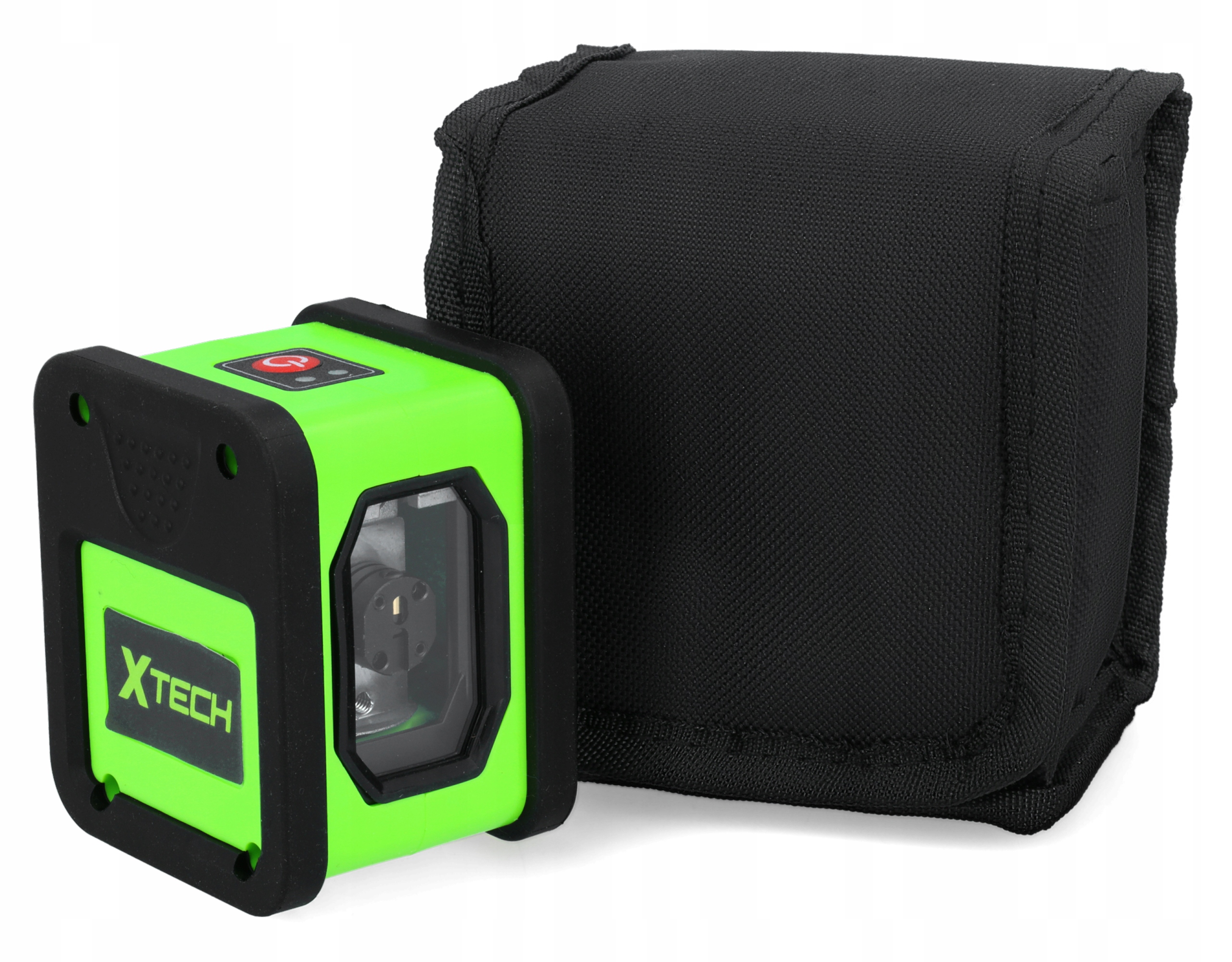 POZIOMICA LASEROWA LASER KRZYŻOWY 4D SAMOPOZIOMUJĄCA 25M Stan opakowania oryginalne