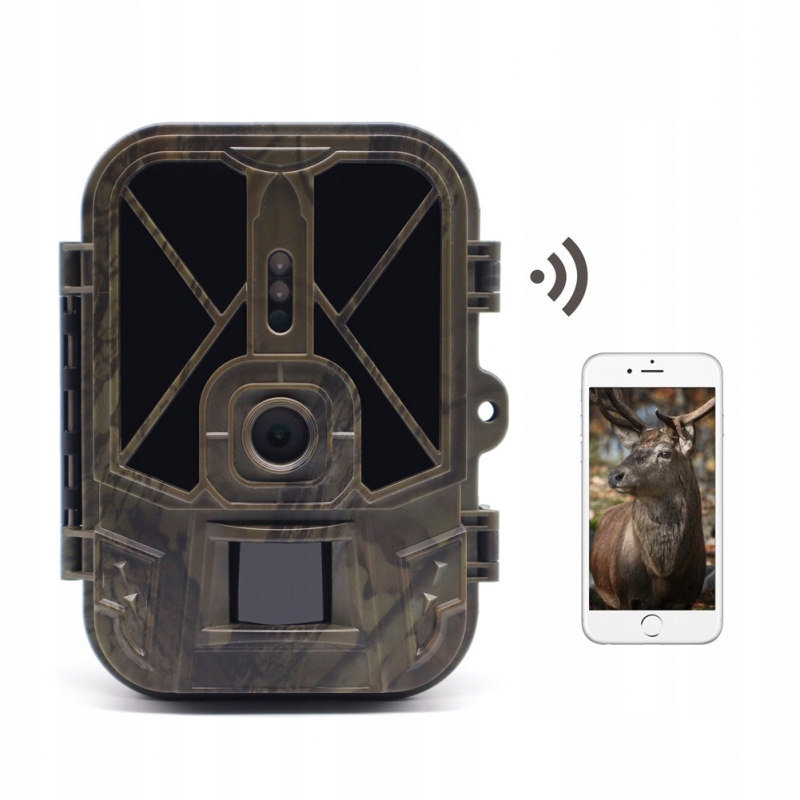 WiFi Fotopast Secutek SST-WiFi940Pro 36MP, 4K