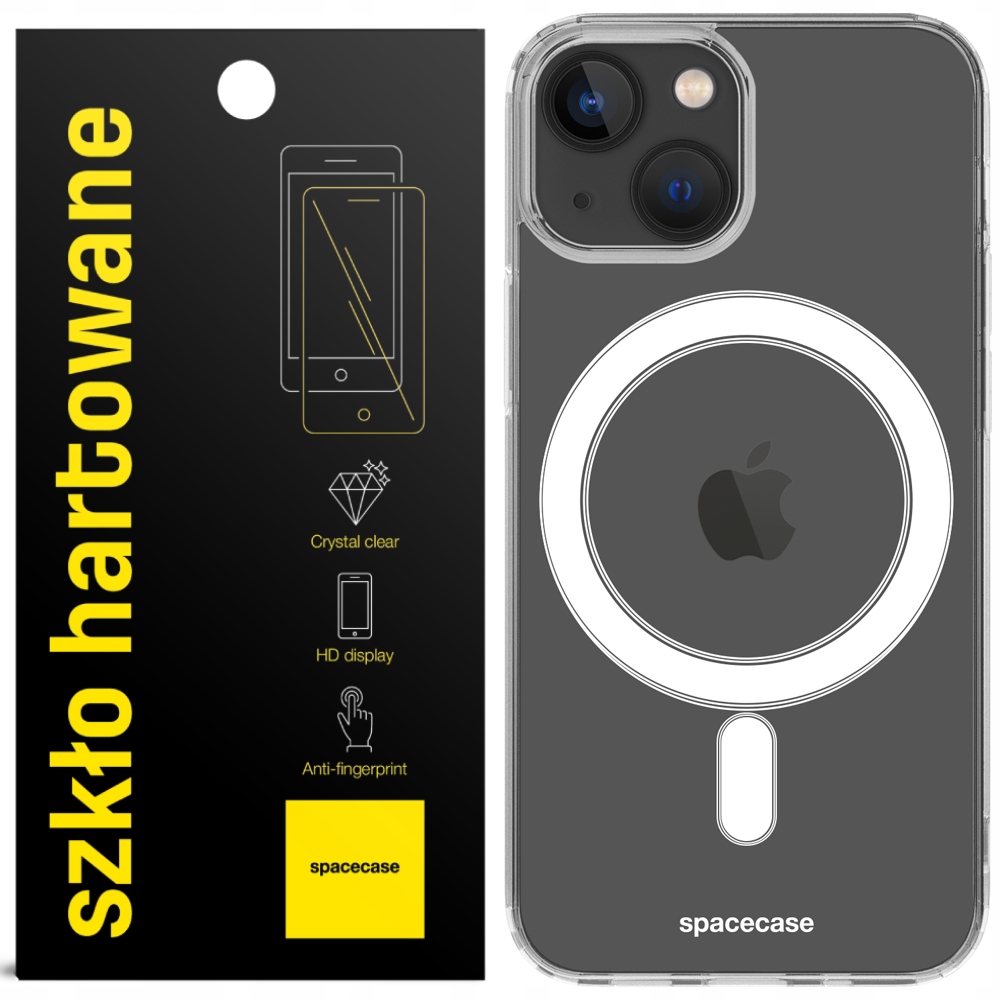 

Etui Magsafe Case Pokrowiec Do Iphone 13 Szkło