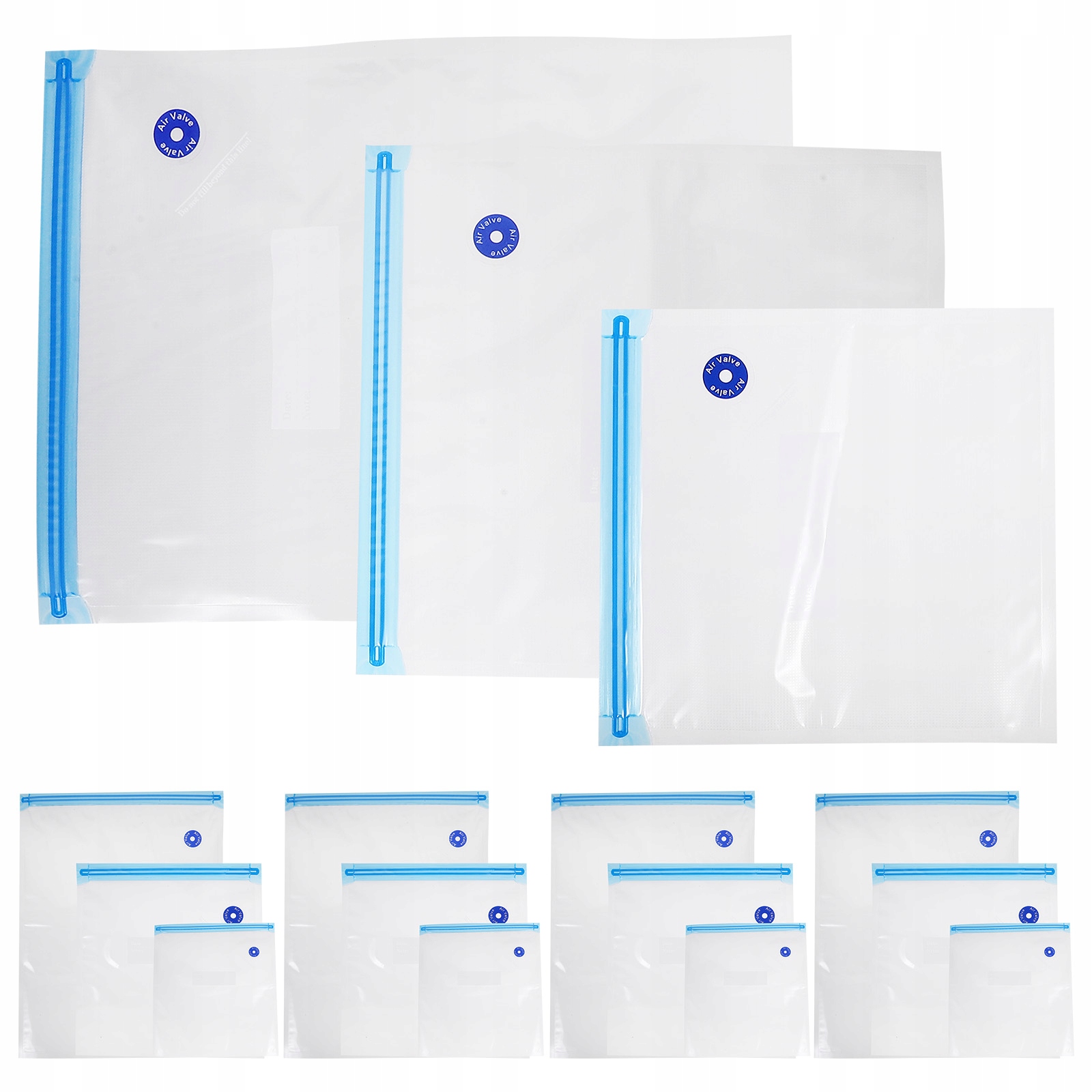 WORECZKI PRÓŻNIOWE DO ŻYWNOŚCI DO SUS VIDE Kod producenta 17069120