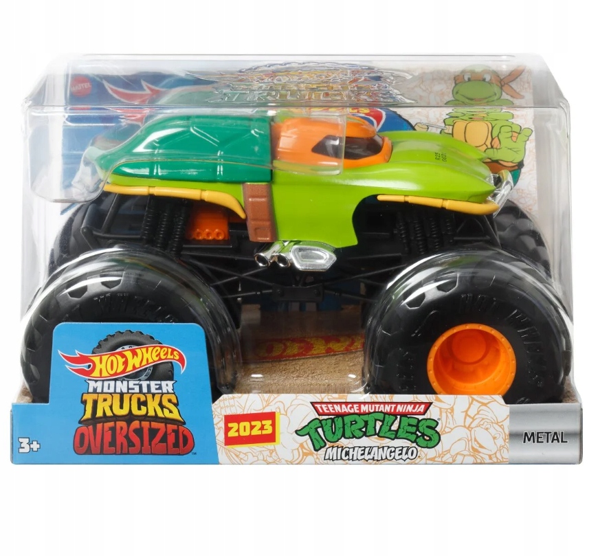 

HKM48 Hot Wheels Monster Trucks Michelangelo