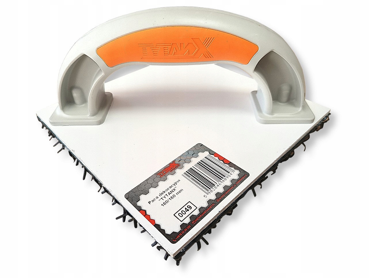 PACA DEKORACYJNA TYTANX TRAWIASTA KWADRATOWA DO MAS 160X160 MM