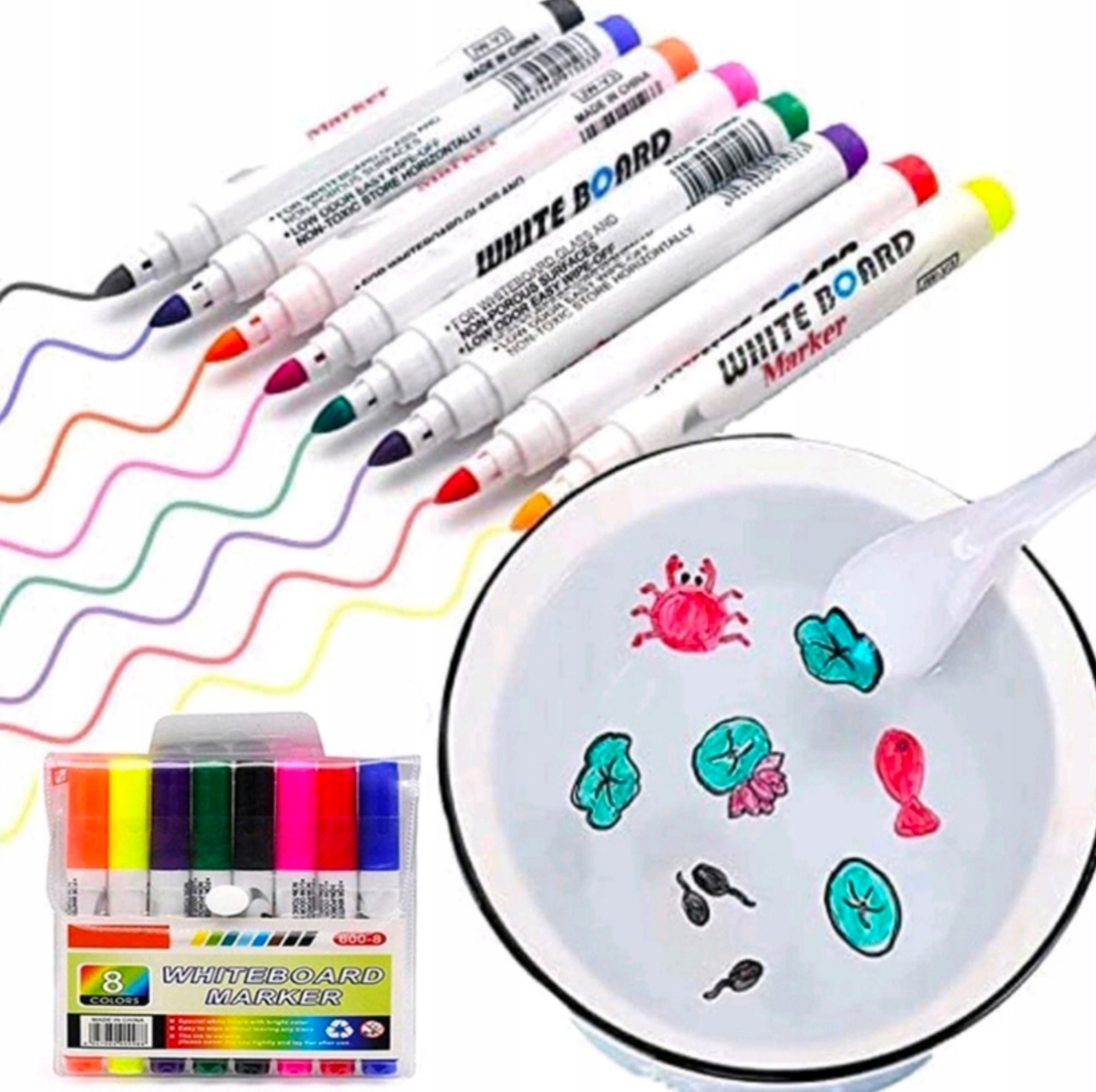 

Pisaki Wodne Malowanie Na Wodzie Łyżka