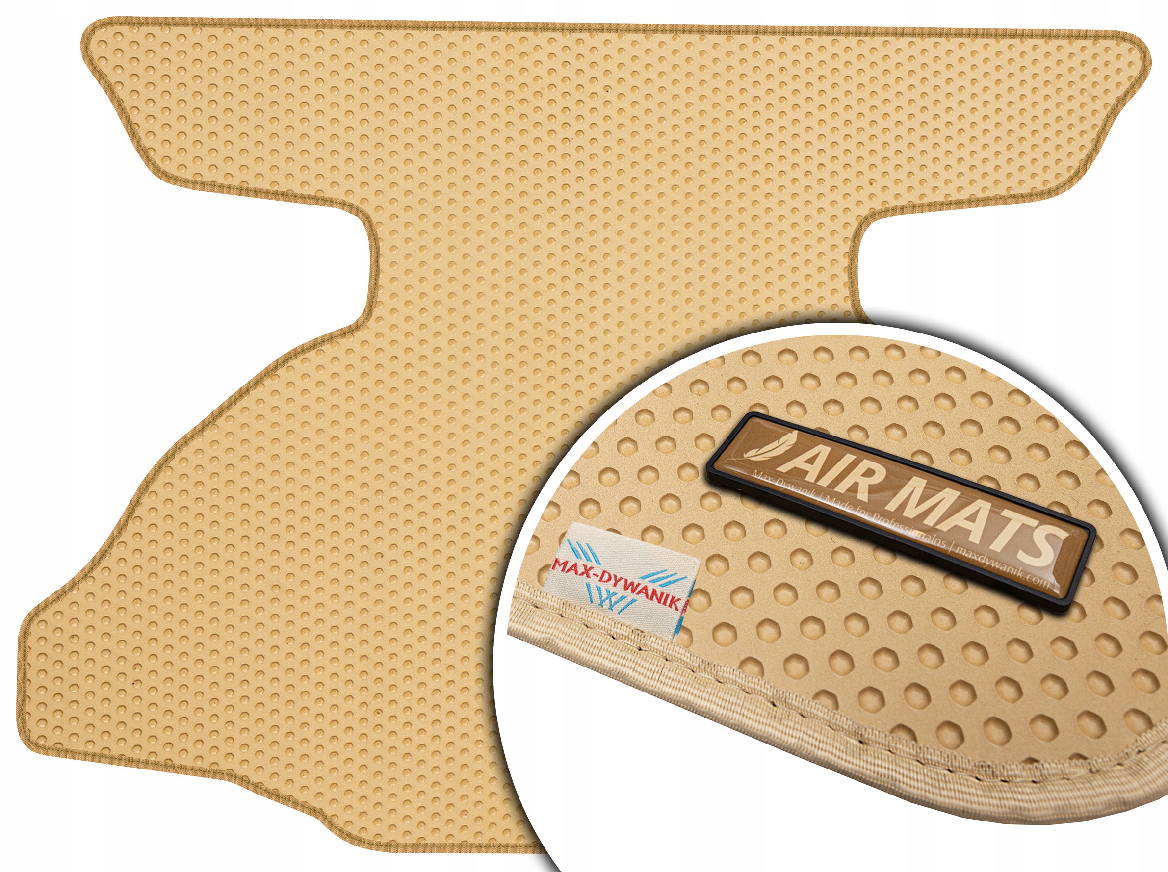 Nissan 370Z Coupe 2009-2020 Béžová rohož do kufru Eva Air Mats