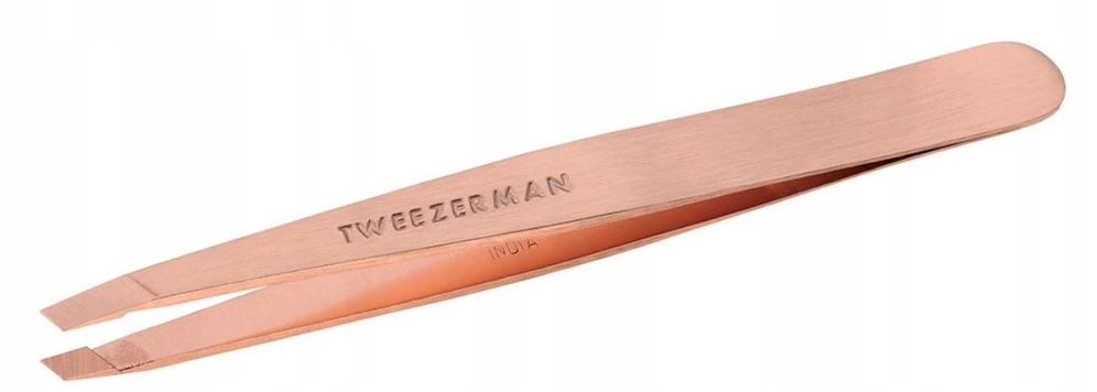 TWEEZERMAN SLANT TWEEZER PĘSETA CK334