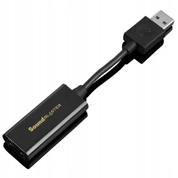 Creative Zewnętrzna karta dźwiękowa Sound Blaster Play! 3 Usb