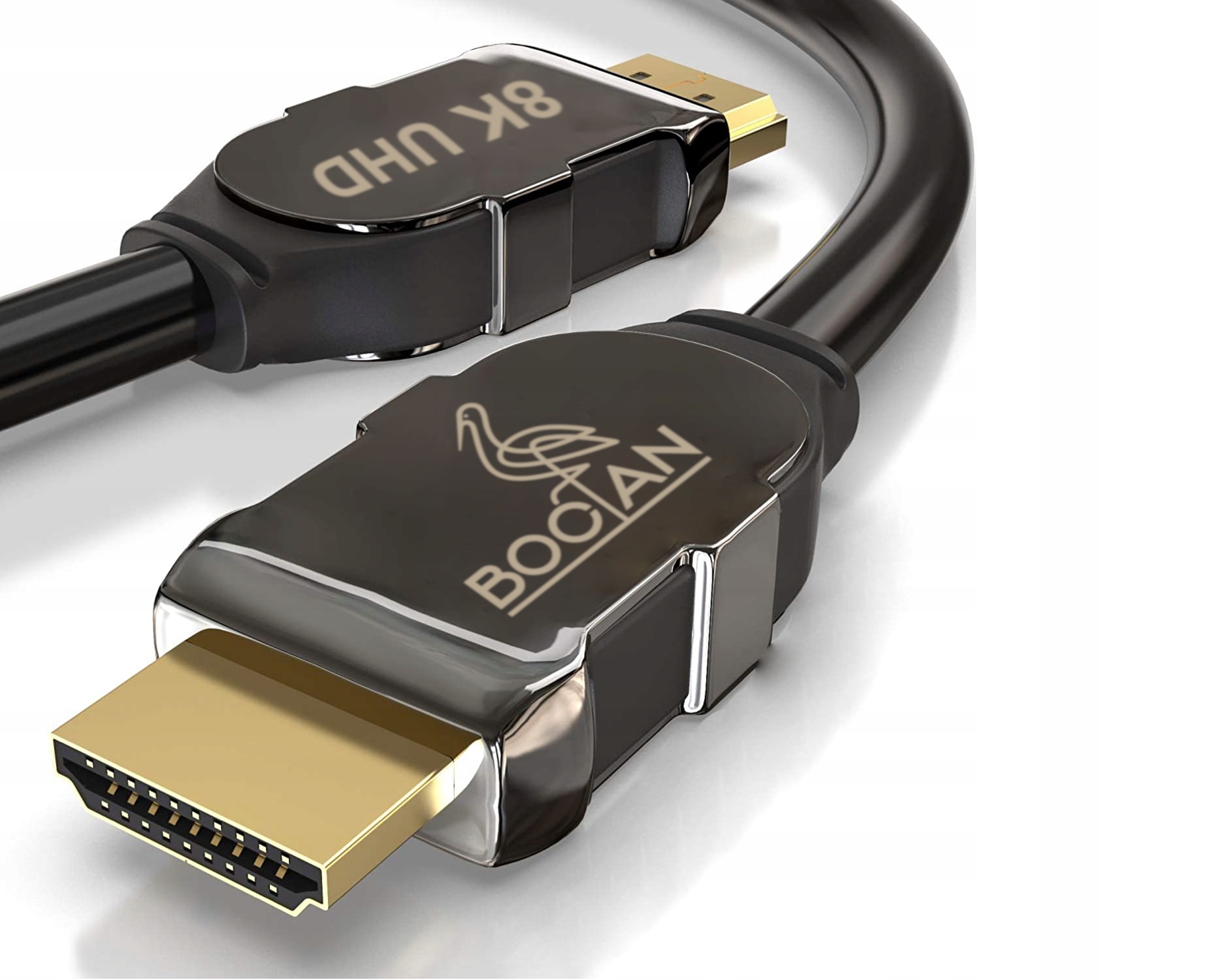 Kabel Hdmi 2.1 optyczny Aoc 8K 60Hz 4K 120Hz 4:4:4 G-Sync Premium 12.5m
