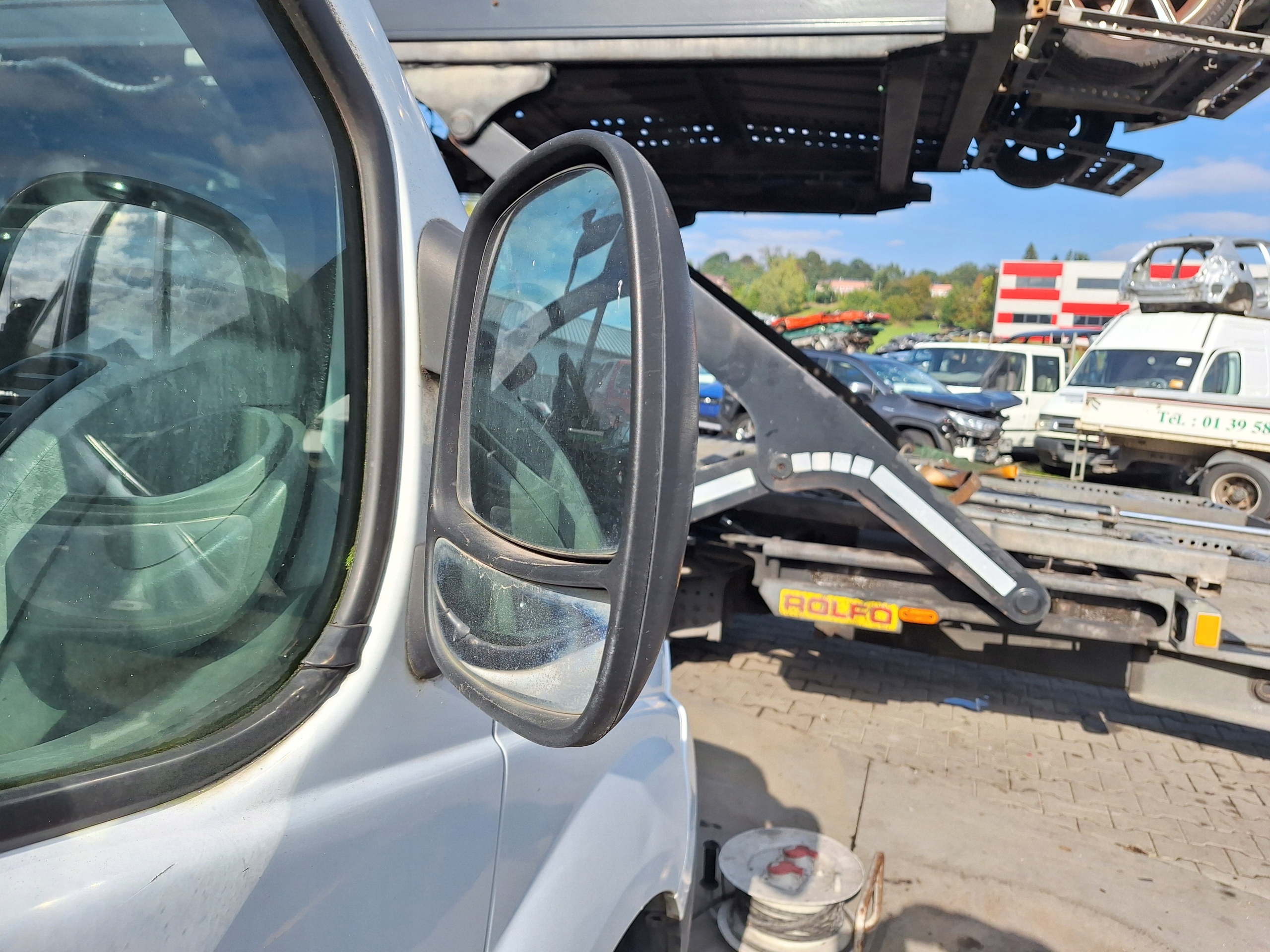 RENAULT TRAFIC 2 II VIVARO A PRIMASTAR 2001-2014 electrics mirror right