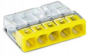 

Wago zacisk instalacyjny 5x2,5 mm2 2273-205 1szt.