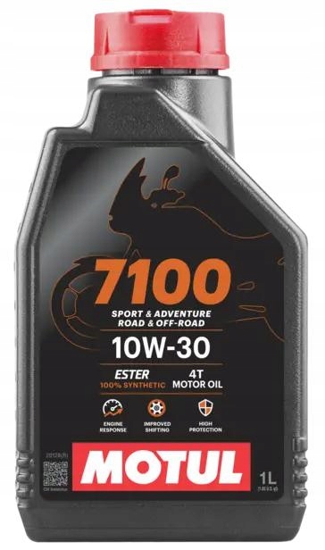 Motul 7100 4T 10W30 MA2 Ester 1L
