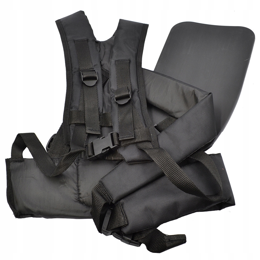 MOCNE SZELKI DO KOSY SPALINOWEJ , PASY NOŚNE, UPRZĄŻ Z REGULACJĄ DŁOGOŚCI Marka Everest