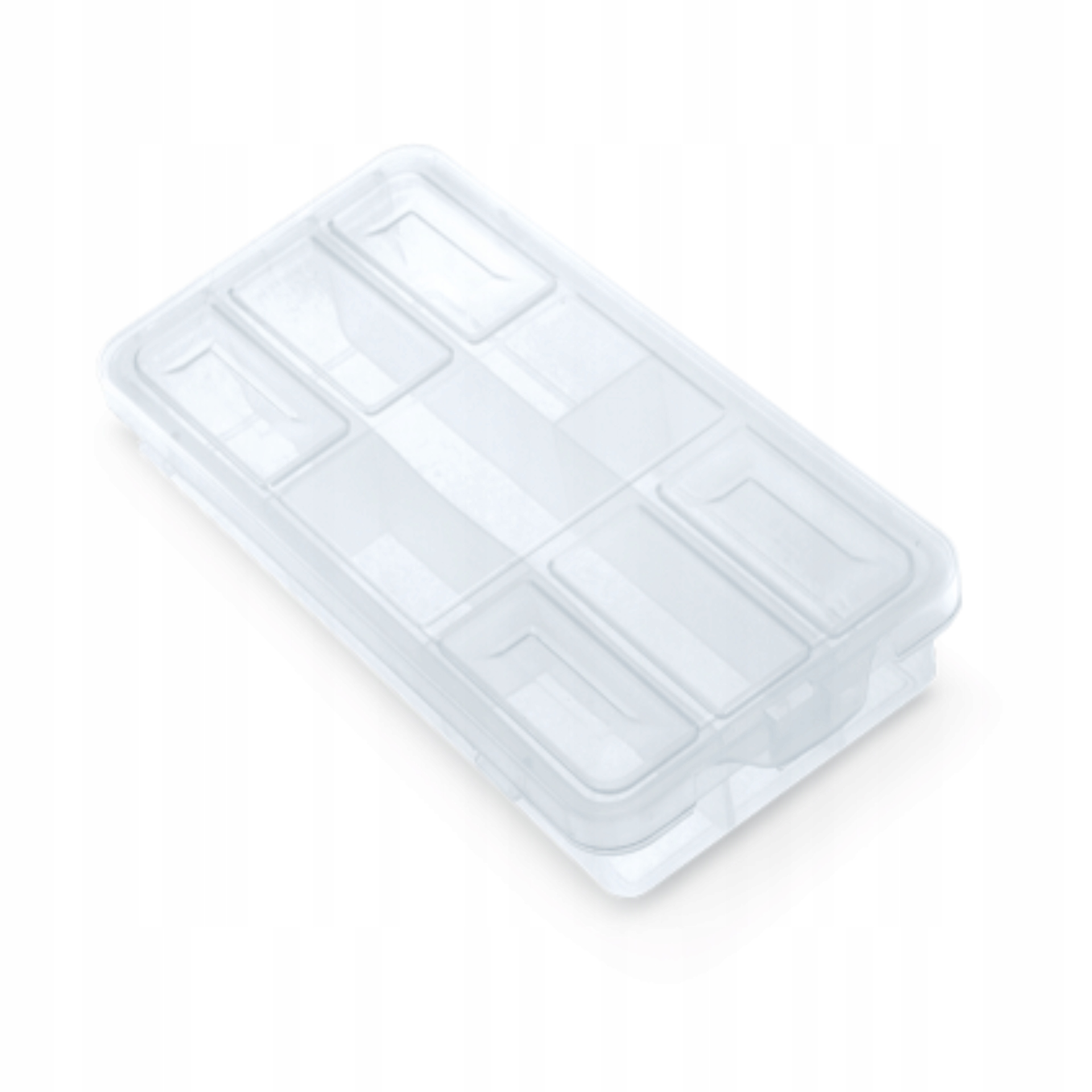 

Organizer sortownik z przegrodami 90x180x35 mm