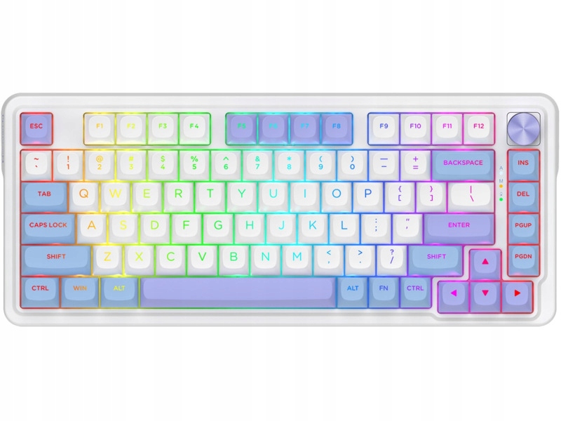 Klawiatura Redragon Ucal Max K673WBP Rgb Hot Swap Manbo Switch