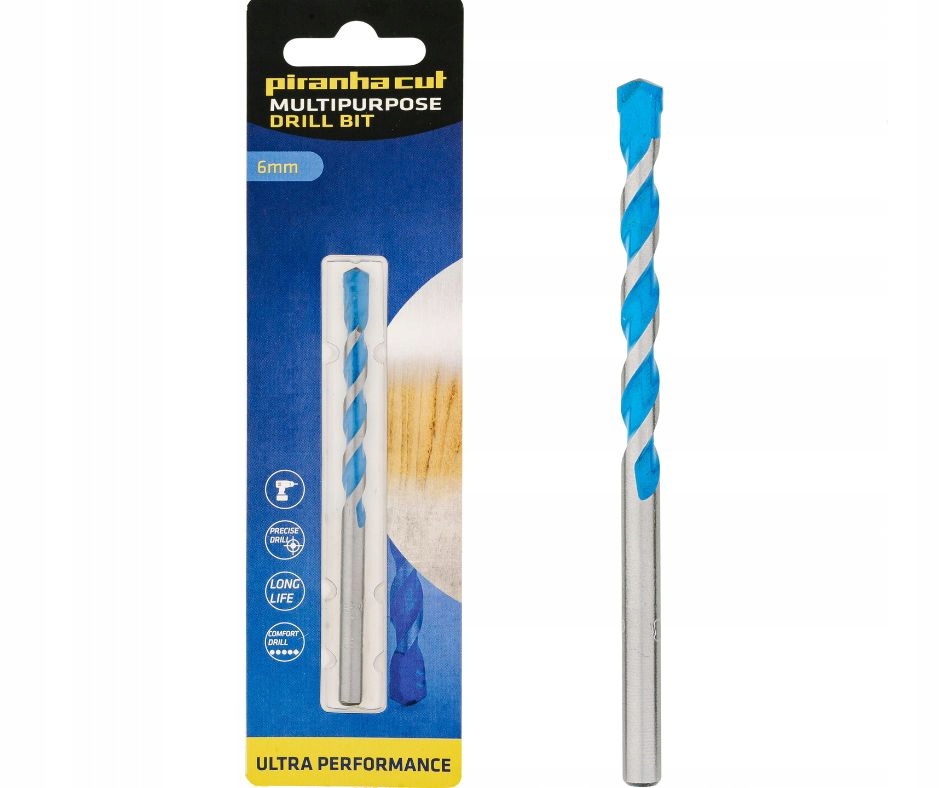 

PiranhaCut Wiertło uniwersalne 4mm