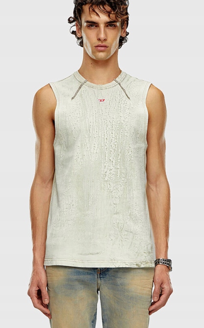 Diesel T-scobi top z bavlny S