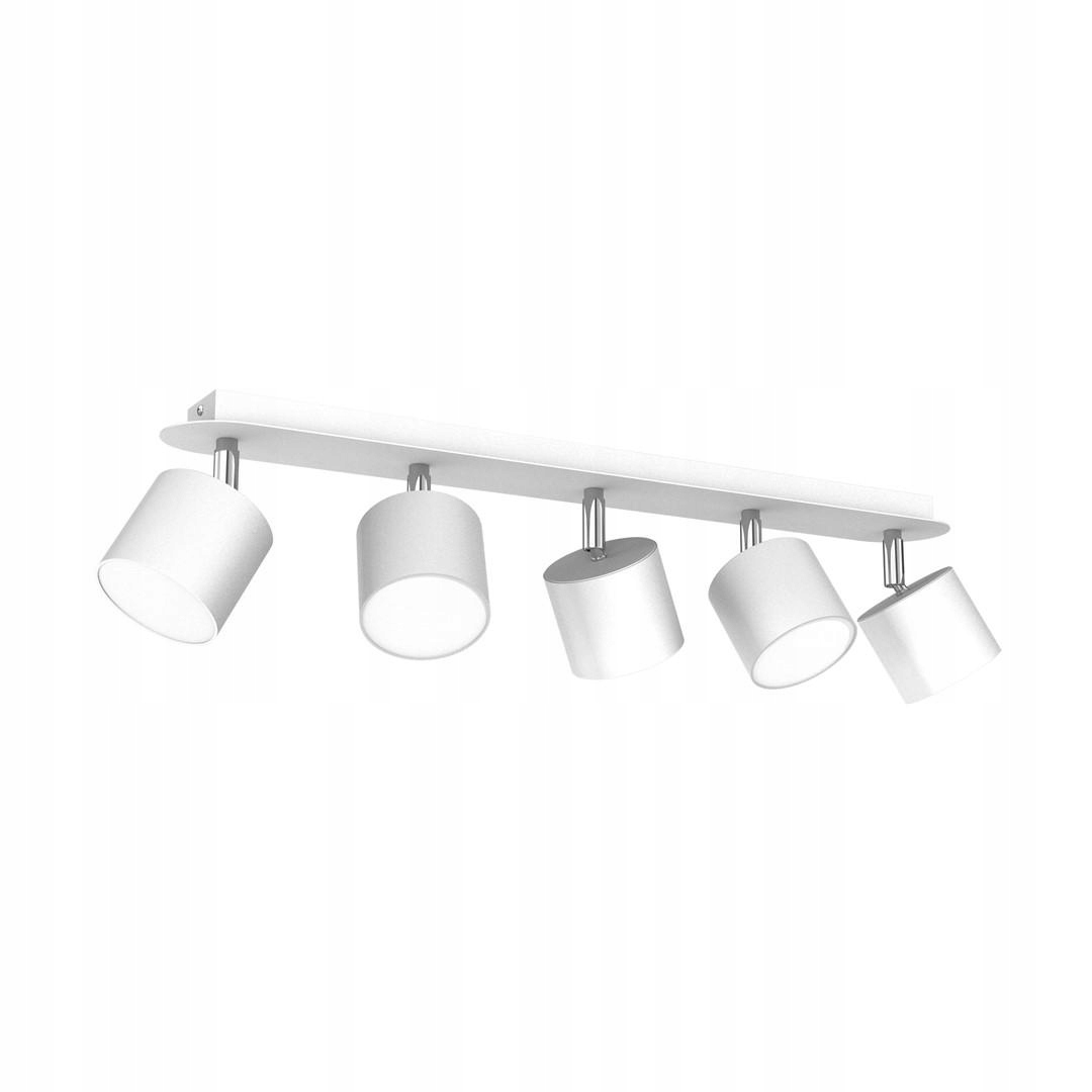 Závesné svietidlo Spot White Tuby 4xGX53 60cm Stropné svietidlo do obývačky do domácnosti