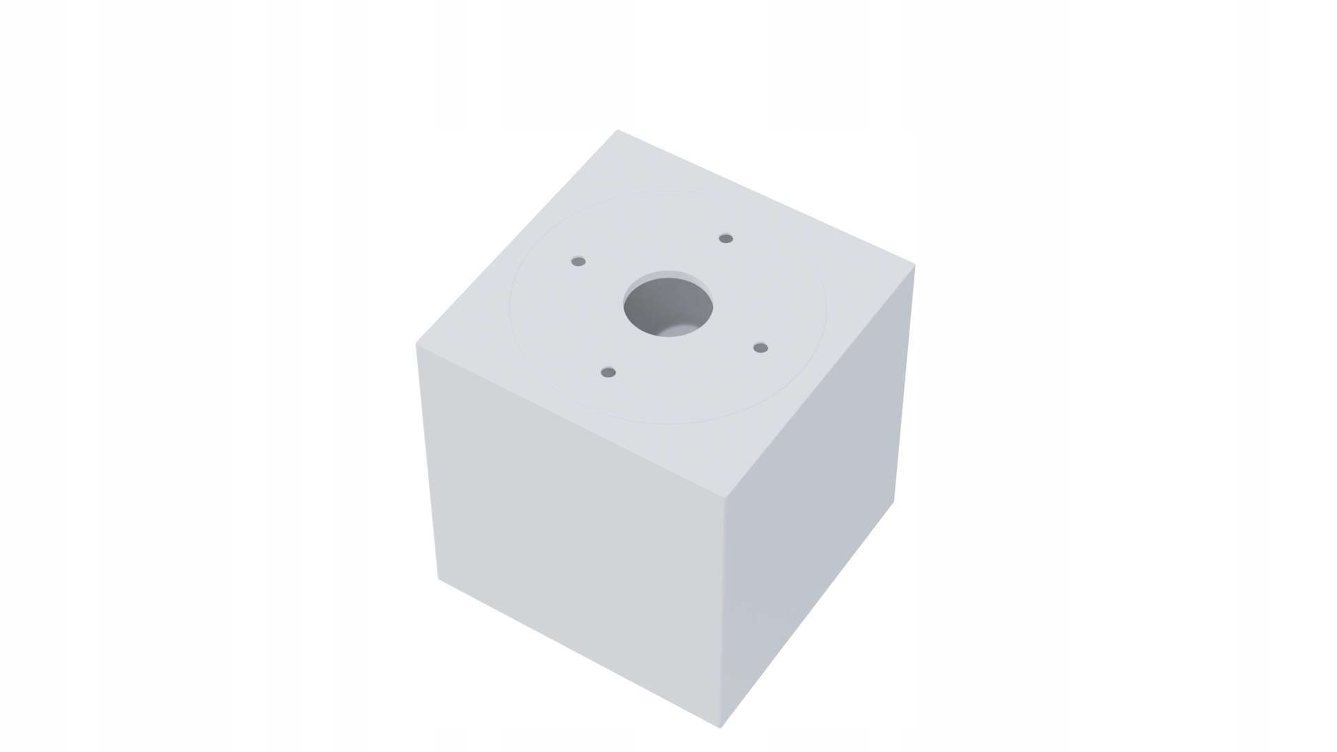 OPRAWA SUFITOWA LED GU10 KWADRATOWA RUCHOMA BIAŁA Rodzaj reflektor sufitowy