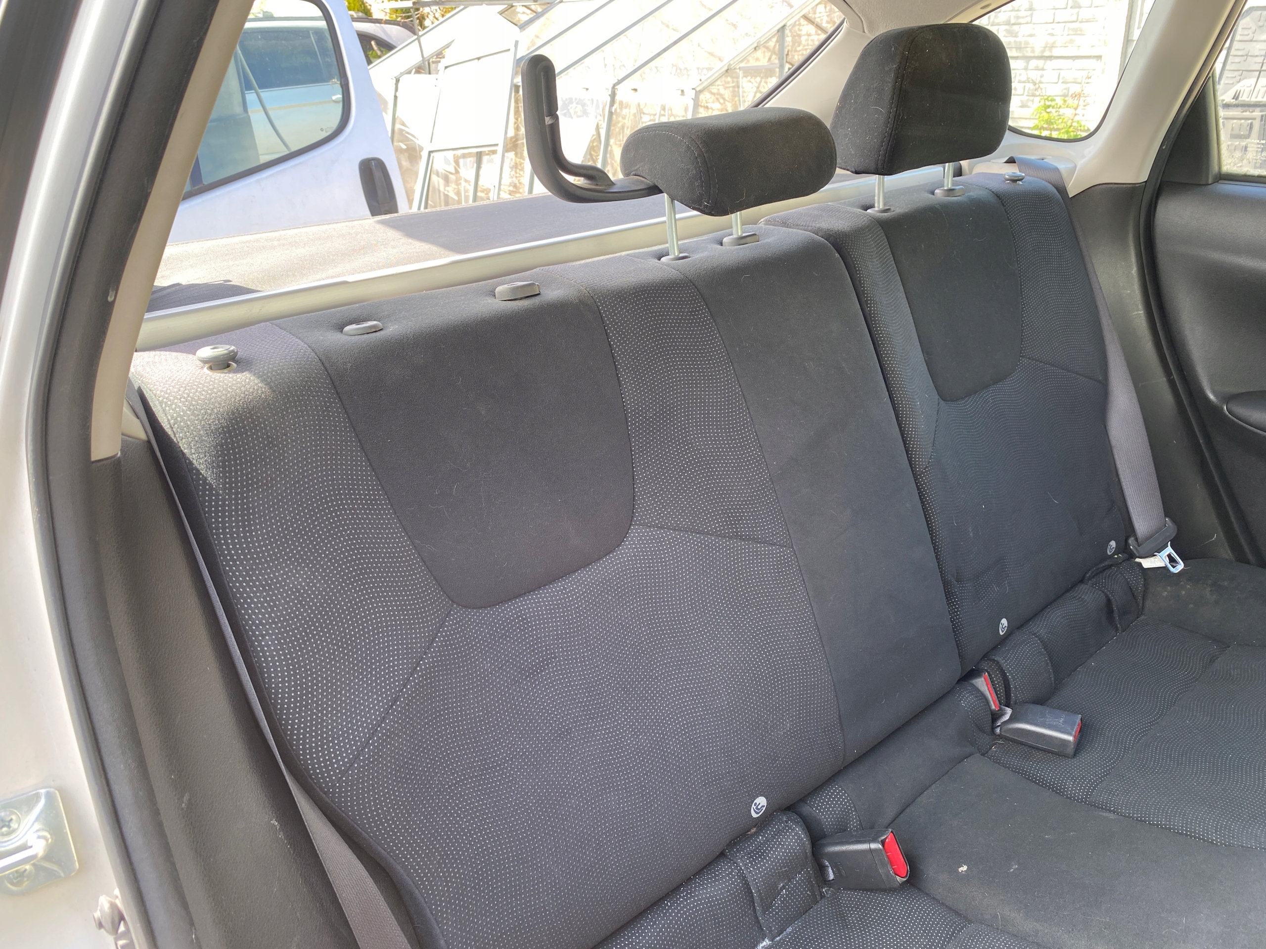 Sitz hinten heck Subaru Impreza 07-13