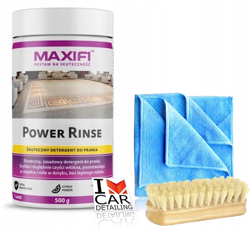 

Maxifi Power Rinse Proszek do prania ekstrak. 500g