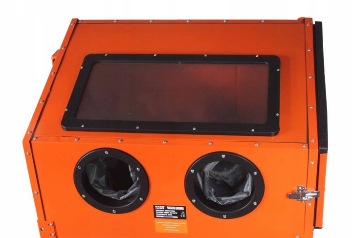 PIASKARKA KABINOWA 250L KABINA DO PIASKOWANIA FELG RAM SILNIKA Marka Bass Polska